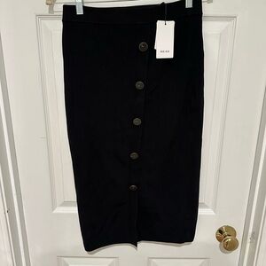 BRAND NEW with Tags Reiss Black Skirt